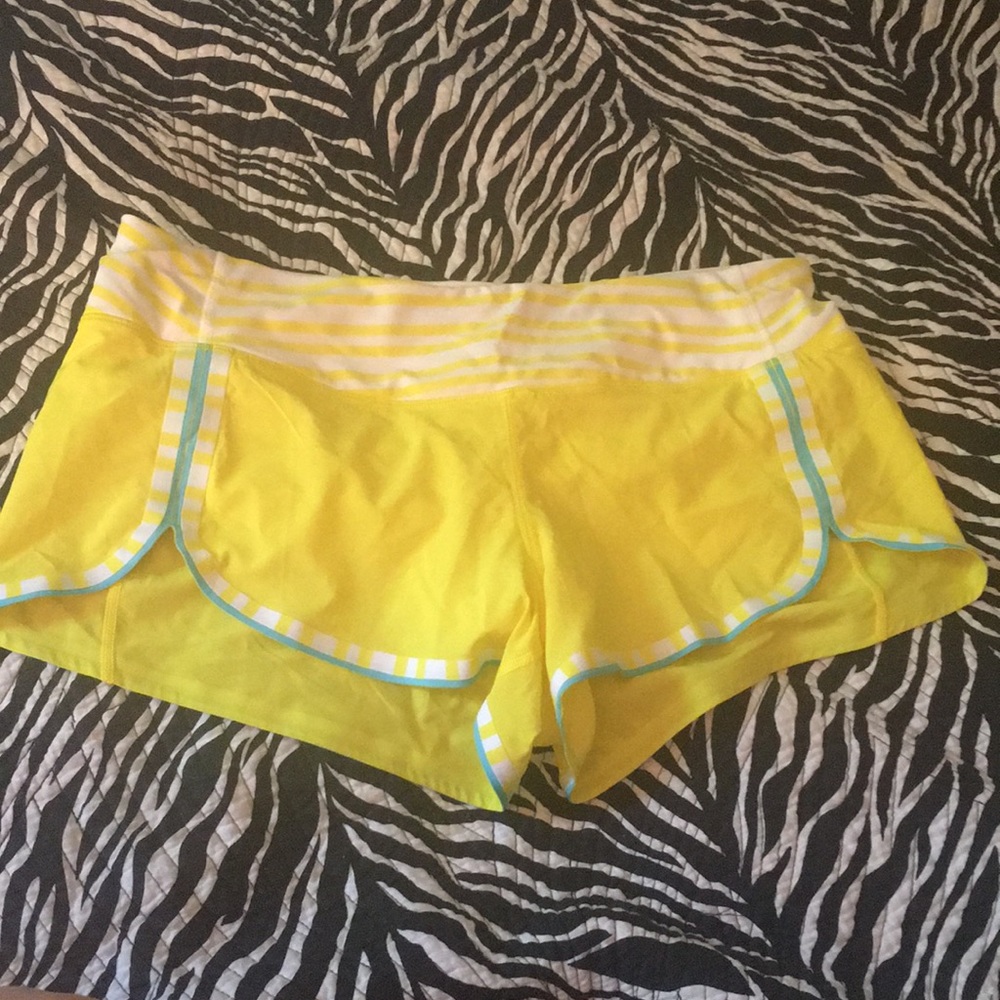 lululemon running shorts
